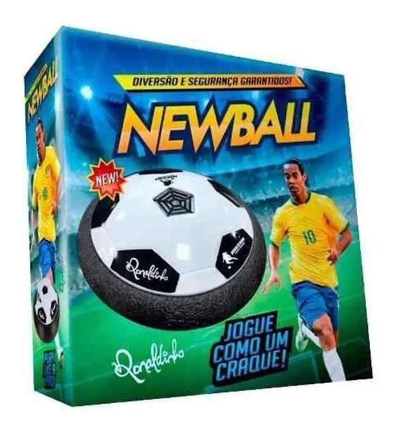 Bola Flutuante Hover Ball Futebol Dentro De Casa Football