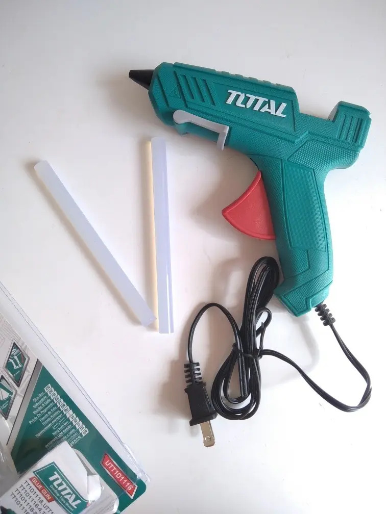 Pistola De Silicón Eléctrica 100w 110v120v Marca Total Mercado Libre