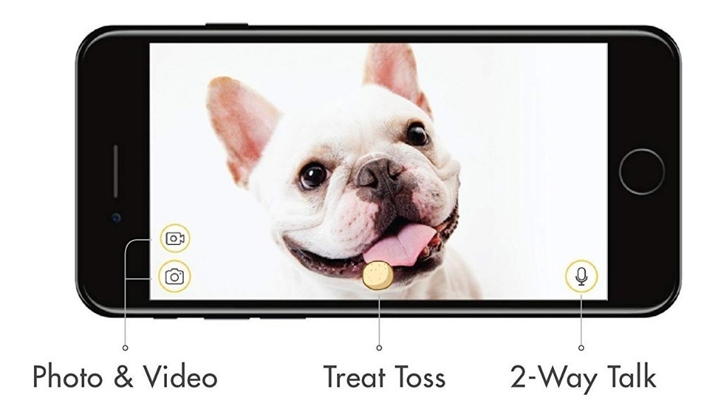 Cámara Para Perros Furbo Lanzamiento De Premios Mercado Libre