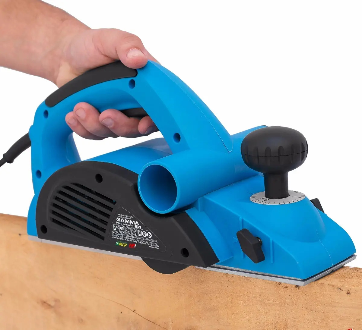 Plaina Elétrica Profissional Gamma Manual Madeira 900w Pg2 Mercado Livre
