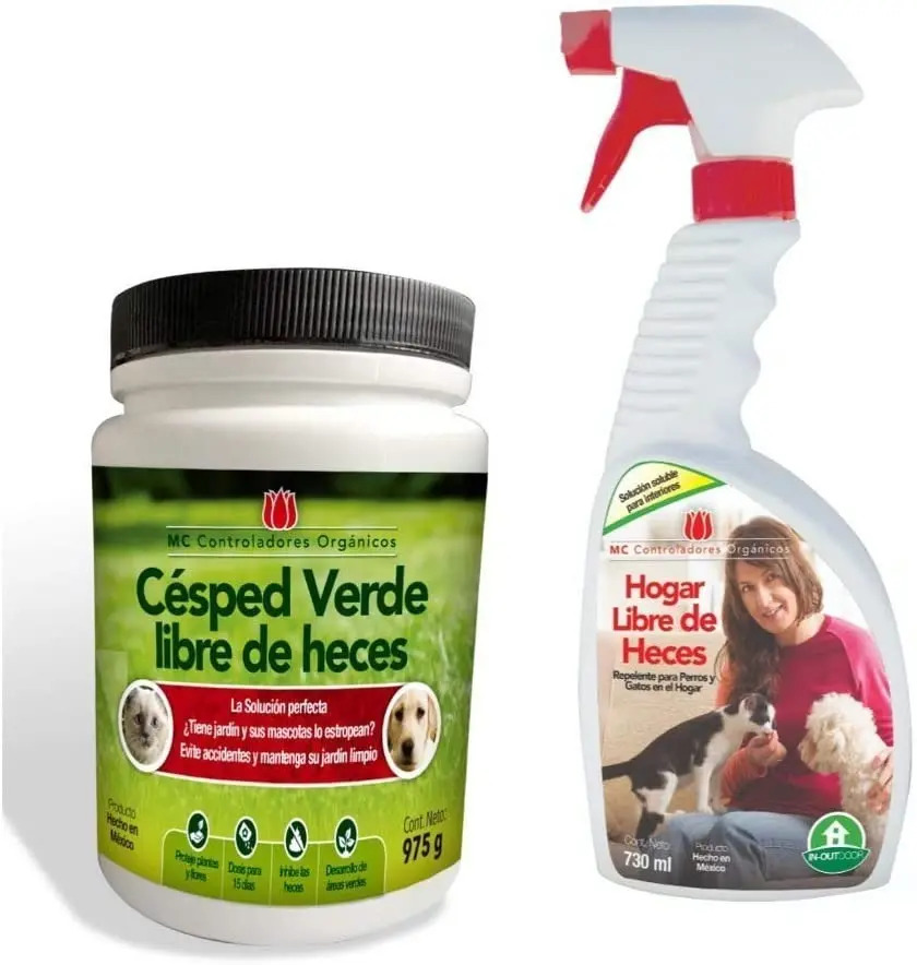 Repelente Para Perros Y Gatos cesped Y Hogar Libre De Heces Mercado