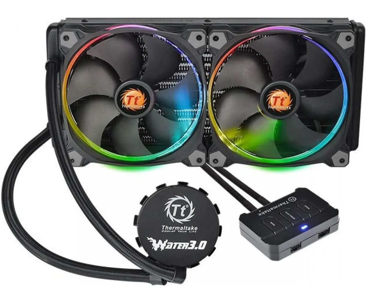 Water Cooler Thermaltake 3.0 Riing 280 Rgb Clw138pl14swa Mercado Livre
