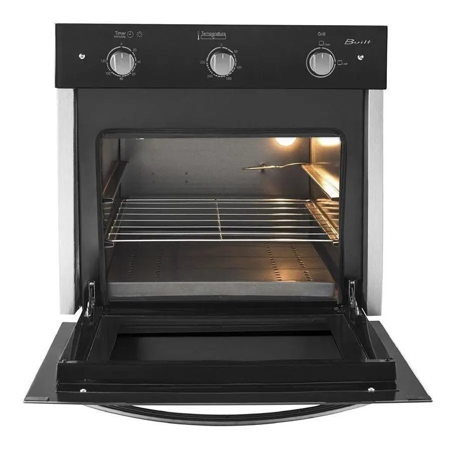 Forno Elétrico De Embutir Built Scarlet Preto 46l 220v 0573 Mercado Livre