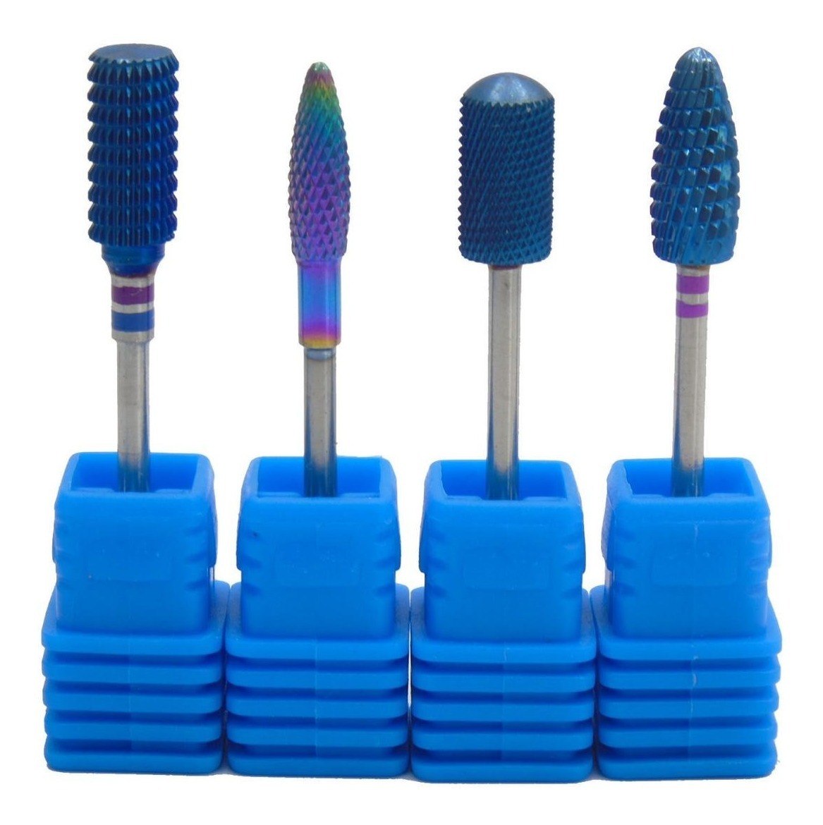 Kit 4 Brocas Tungstênio E Diamantada Para Unhas Gel Acrygel Mercado Livre