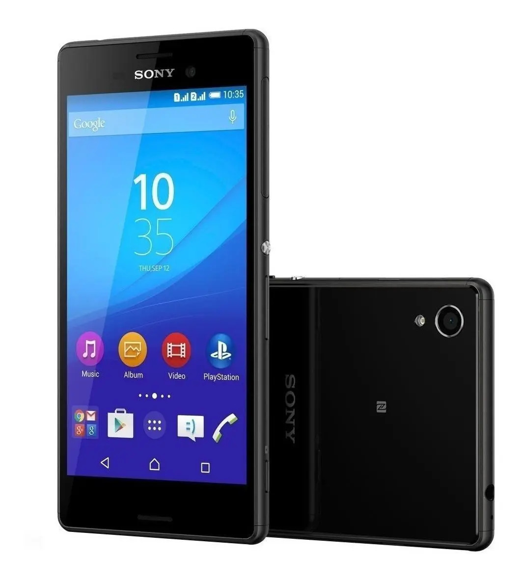 Sony Xperia M4 Aqua Dual SIM 16 GB negro 2 GB RAM