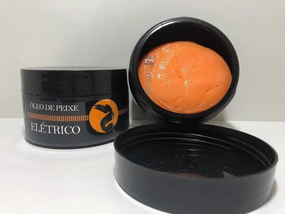 Kit 12 Gel Oleo De Peixe Eletrico 250g Bio Raiz Atacado Mercado Livre