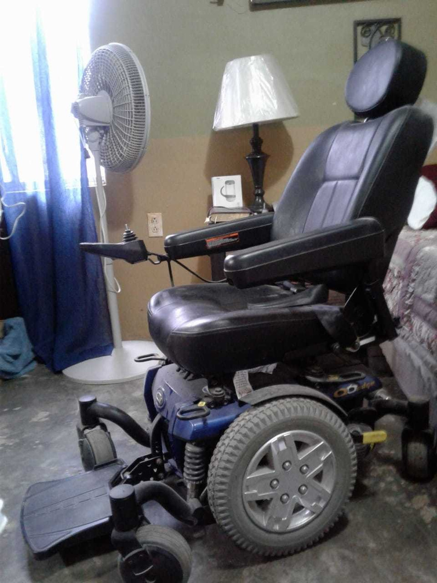 Silla Eléctrica Para Discapacitado...en Excelente Estado... Mercado Libre