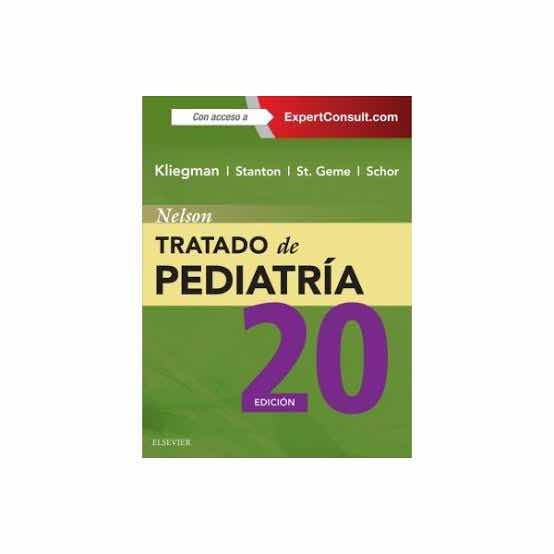 Nelson Tratado De Pediatria 20 Ed. Original Mercado Libre