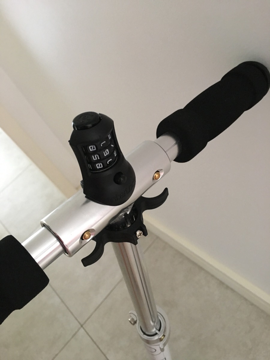 Scooter Micro Adulto Dobravel C/cadeado Incorpo Mercado Livre