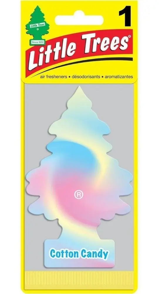 Aromatizante Little Trees Cotton Candy Pinheirinho Carro Usa Mercado