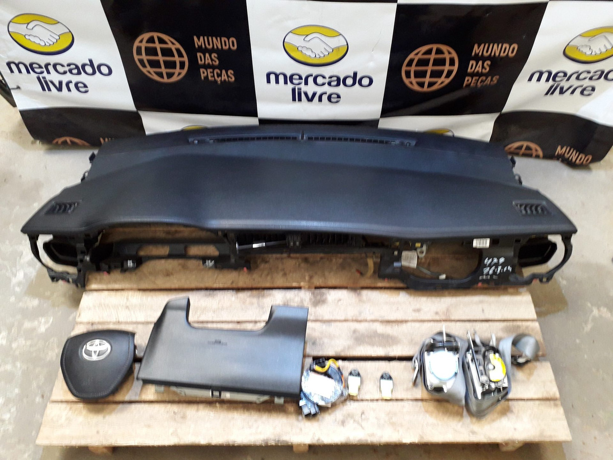 Kit Airbag Toyota Corolla 2015 Parcelamento sem juros