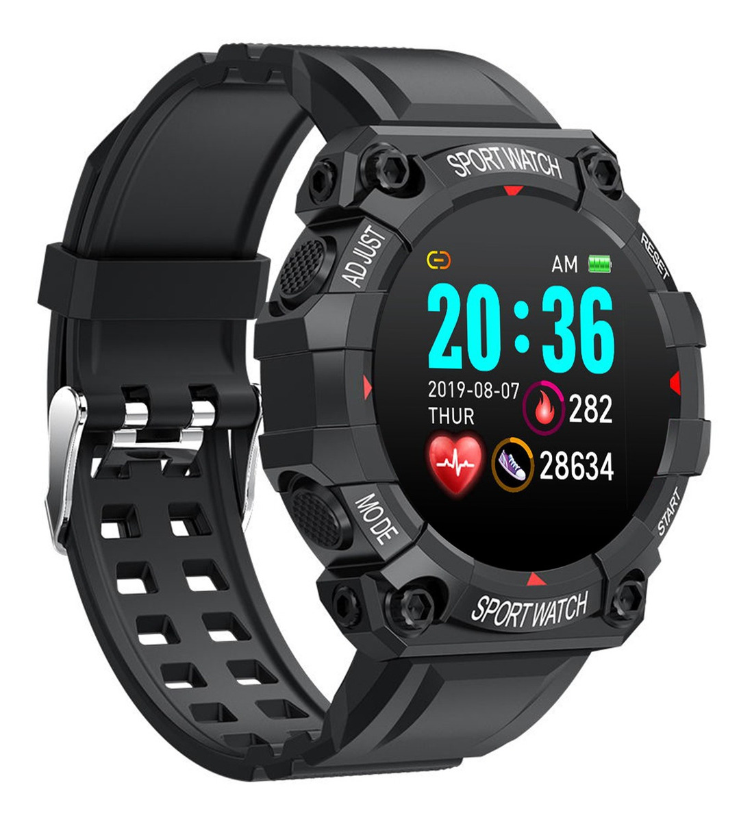 Smartwatch Reloj Inteligente Bluetooth Impermeable Bt5.0 Mercado Libre