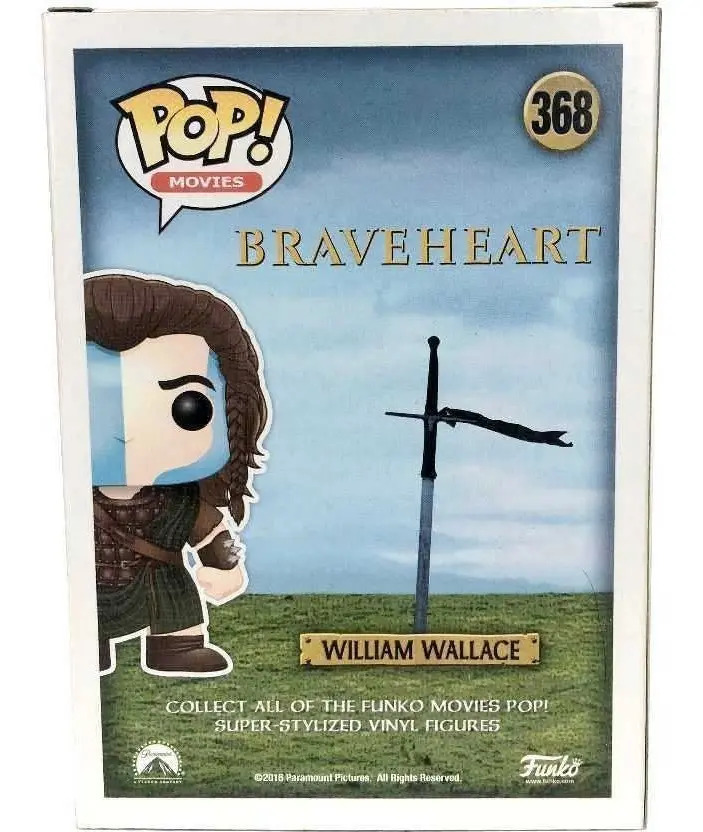 Funko Pop Braveheart Coração Valente William Wallace 368 Mercado Livre