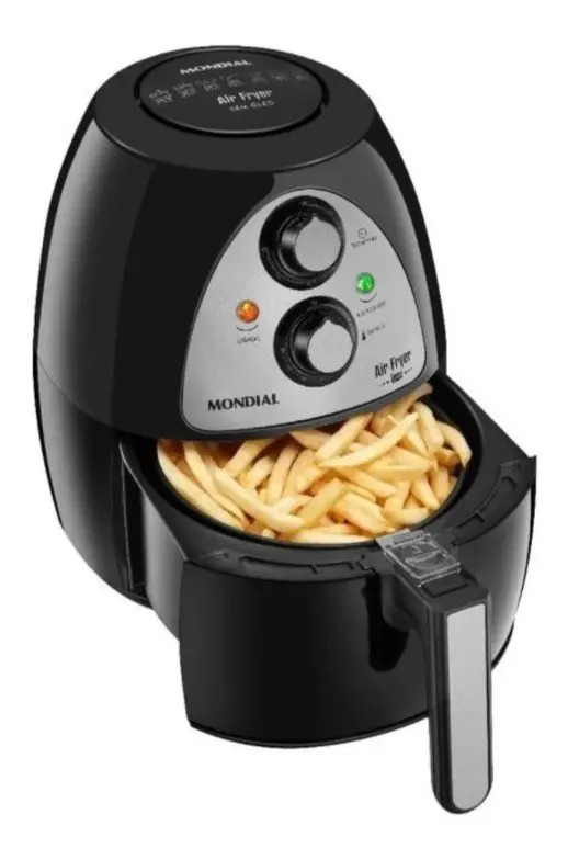Fritadeira Air Fryer Mondial Elétrica Naf03i 4 Litros 220v Mercado Livre