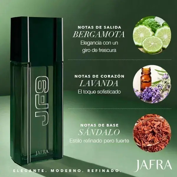 Jafra Jf9 Verde Green Clasica Colonia Perfume Original Mercado Libre