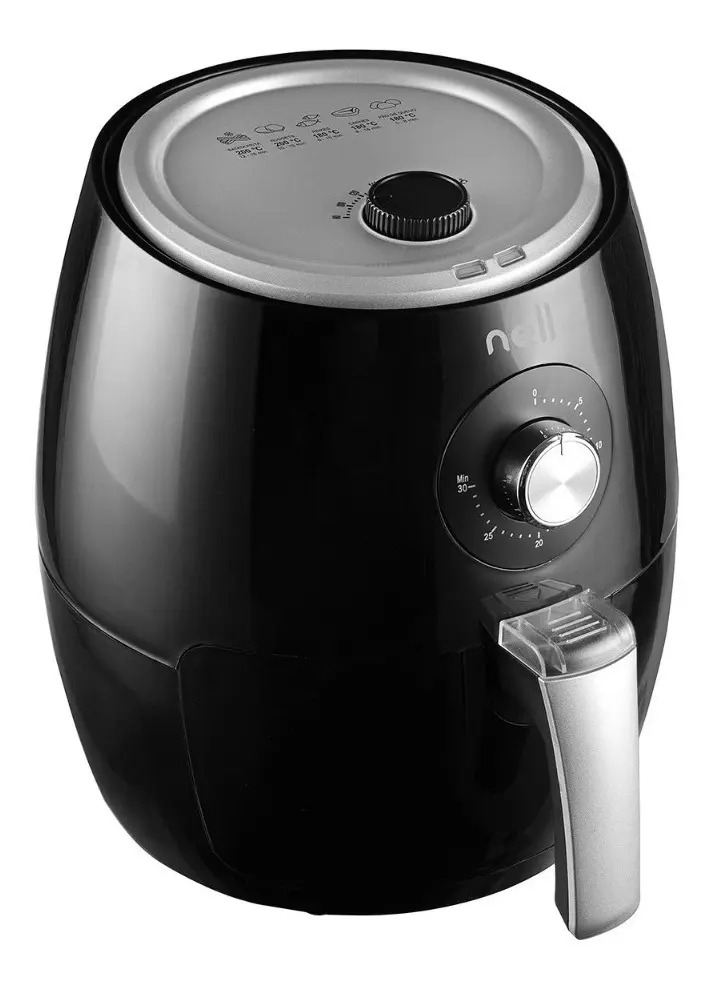Fritadeira Sma Elétrica Sem Óleo/air Fryer Nell 2,4l 110v Mercado Livre