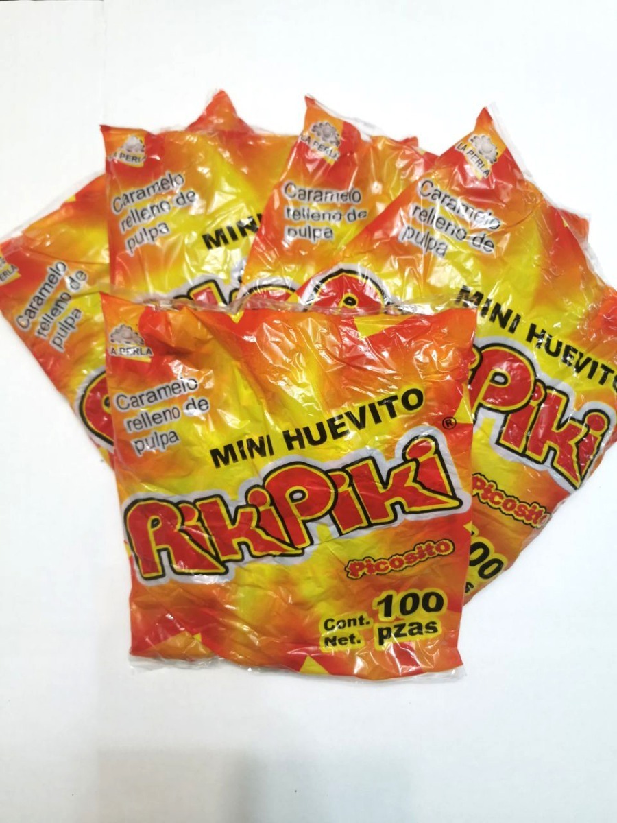 15 Bolsitas De Rikipiki Morelia Picorico Pico Rico Dulce Mercado Libre
