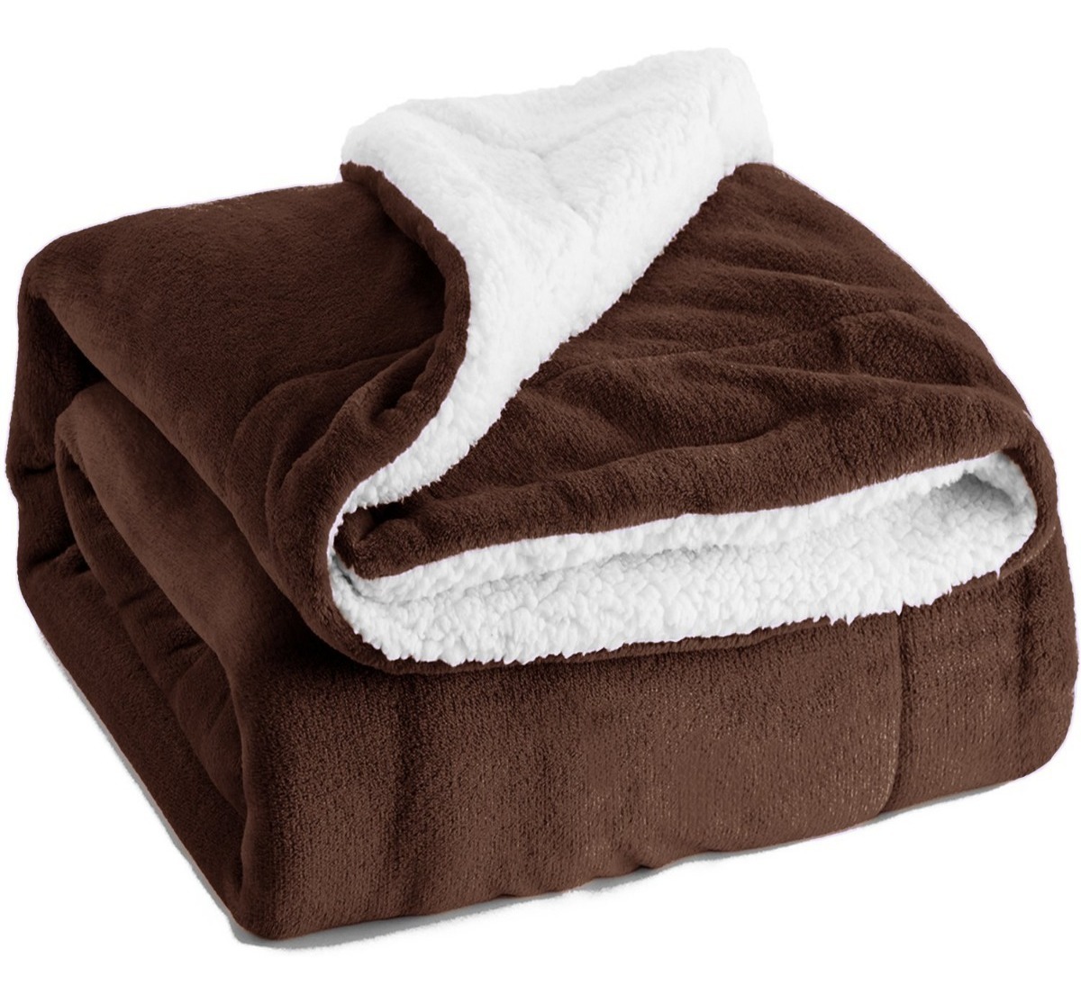 Cobija Manta Frazada Térmica Borrego Peluche Comodo Invierno Frio Super