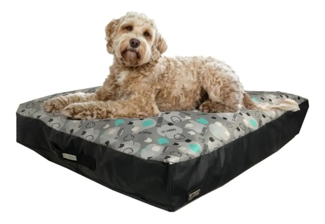 Cama Perro Donidog Colchon Funda Lavable L 100x80x12 Mercado Libre