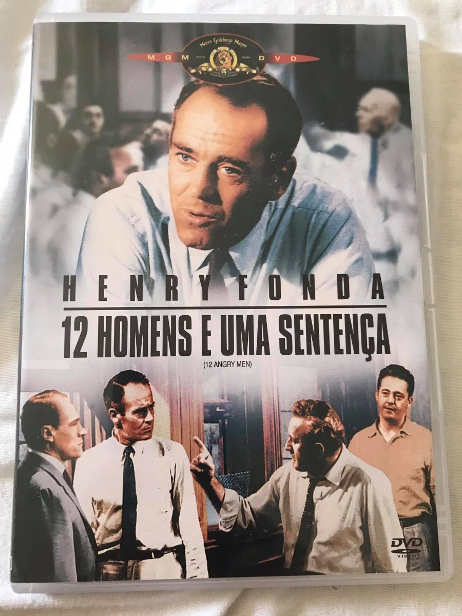 Dvd 12 Homens E Uma Sentença Henry Fonda Mercado Livre