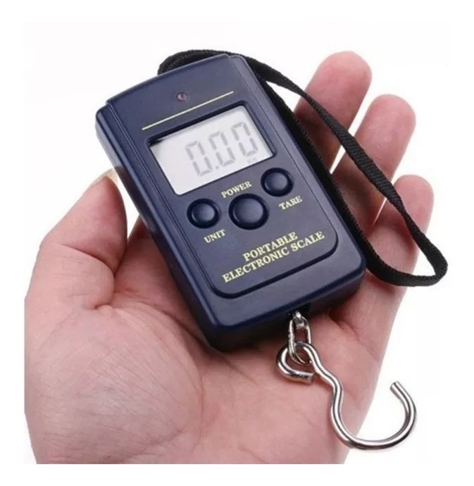 Mini Balança Digital De Bolso 10g À 40kg Medição Precisa Mercado Livre