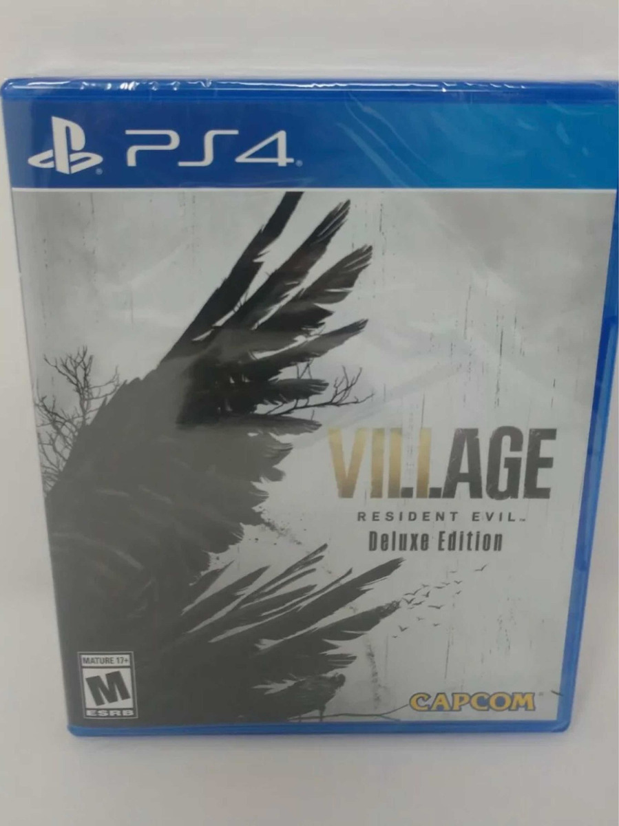 Resident Evil Village Deluxe Edition Ps4 / Ps5 Mercado Libre