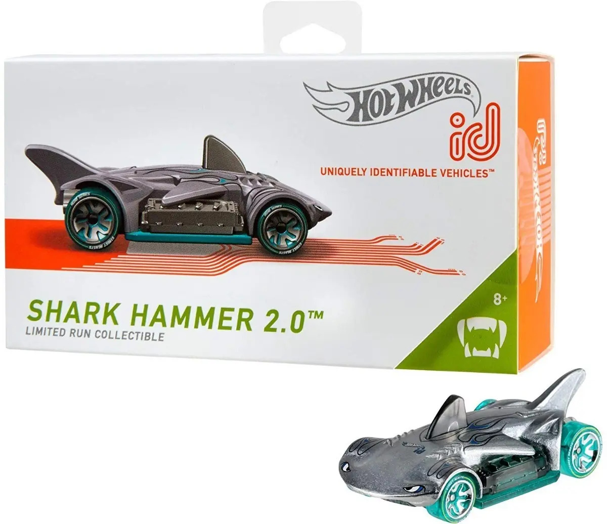Shark Hammer 2.0 Martillo De Tiburon Hot Wheels Id Mercado Libre
