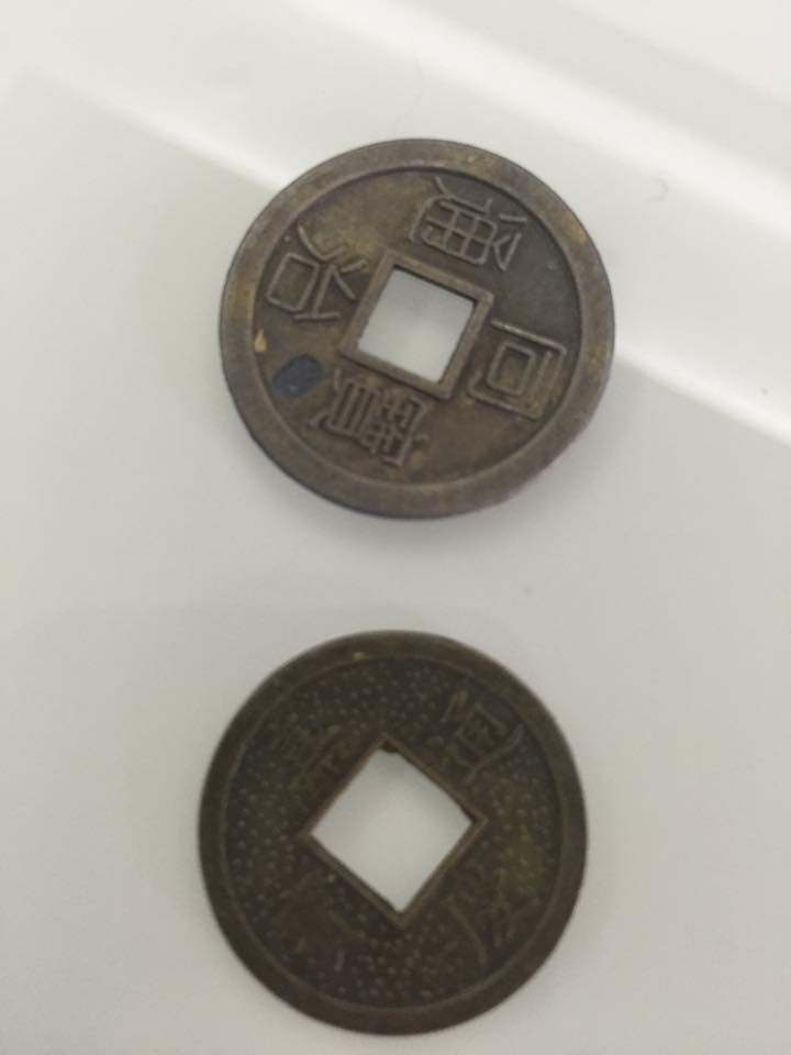 Moeda Chinesa Antiga / Fortuna 30 Unid 3,5cm Mercado Livre