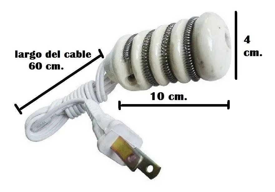 Resistencia Eléctrica Electrón De Loza Calentador De Agua Mercado Libre