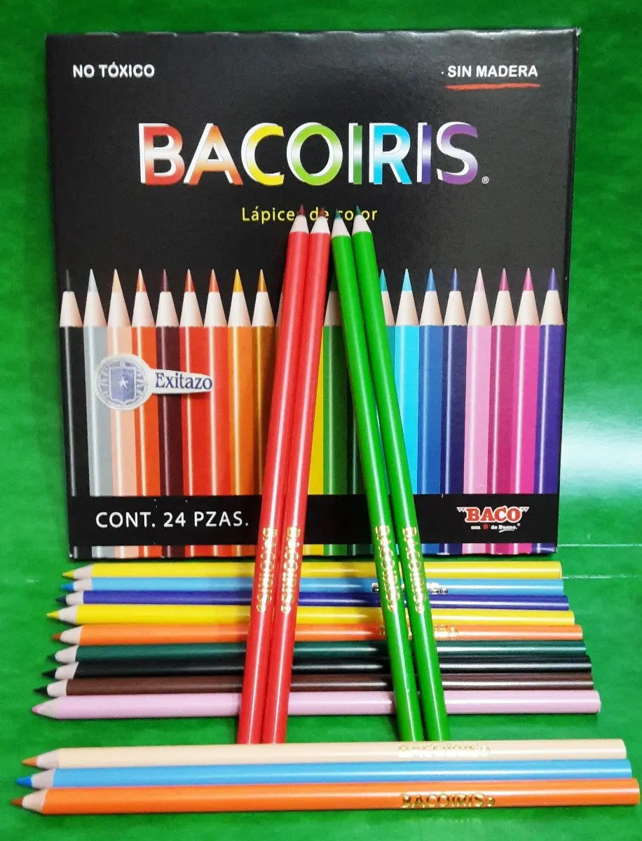 Cajas De Colores De 24 Unidades Precio X 06 Cajitas MercadoLibre