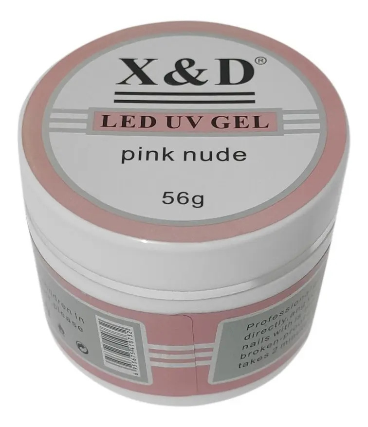 Gel X&d Alongamento Unha Profissional Led Uv 56g Xed Lacrado MercadoLivre
