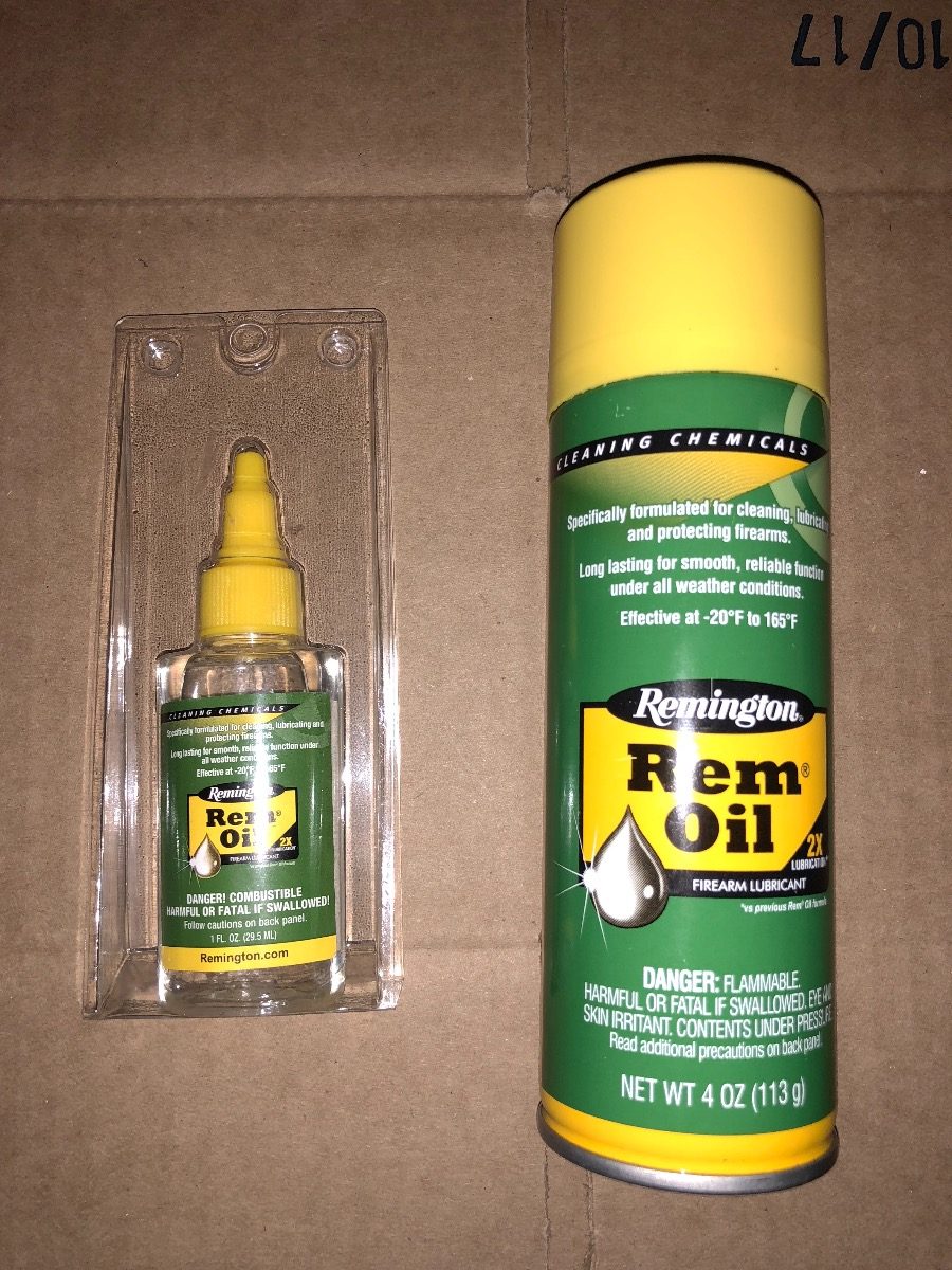 Aceite Libricante Remington Rem Oil 4oz 113g Y Gotero De 1oz MercadoLibre