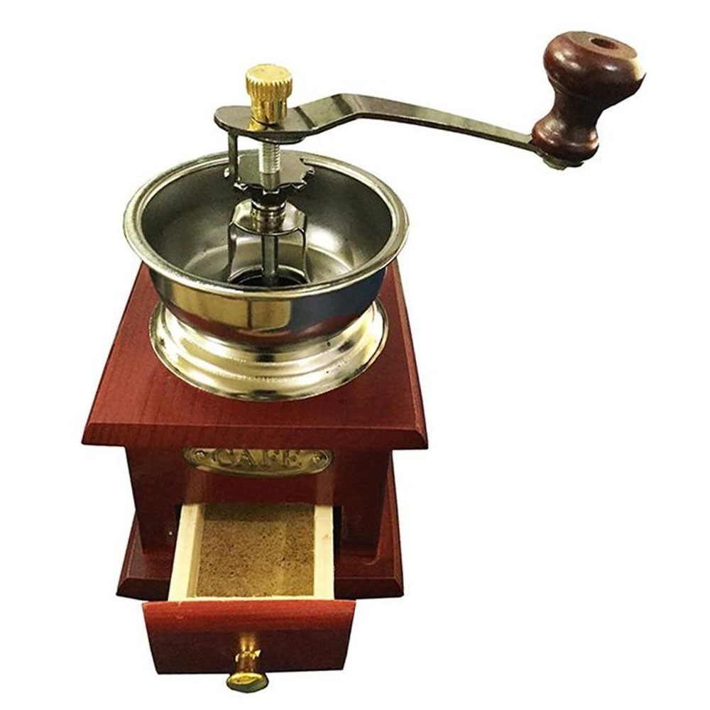 Moedor De Café E Espeçarias Com Regulagem De Moagem Lindo