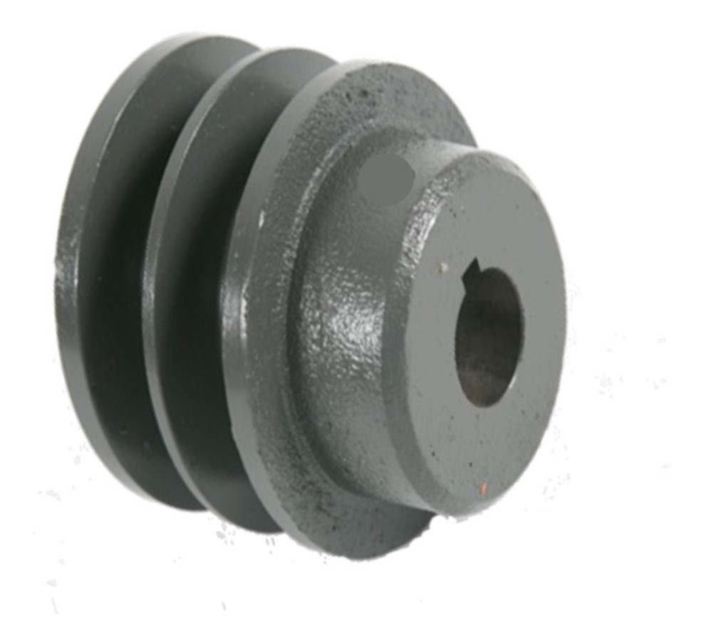 Polia Para Motores Elétricos Furo 19mm 2 Canais 65mm Mercado Livre