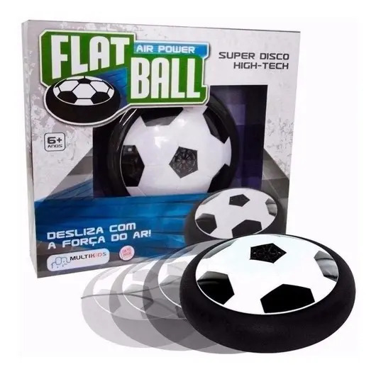 Bola Flutuante Flat Ball Futebol Dentro De Casa Football
