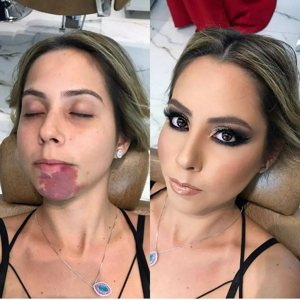 Tatuagem Temporária Imagina Juntas no Elo7 Sereiarte Presentes Base Para Tatuagem Alta Cobertura Melhor Base Para O Rosto Mercado Livre