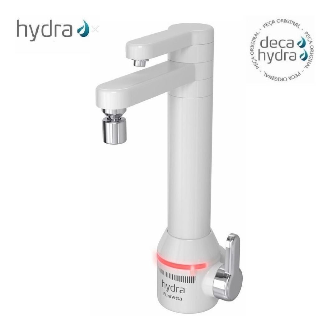 Torneira Hydra Elétrica Filtro Puravitta Parede 220v 5500w Mercado Livre