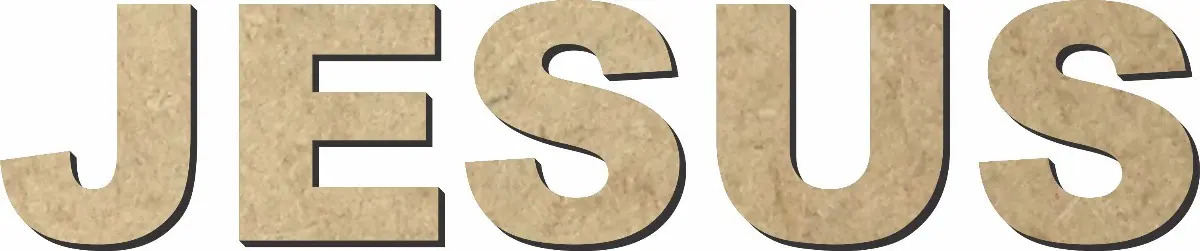Numeros Ou Letras Em Mdf 9 Unid Com 40 Cm De Altura