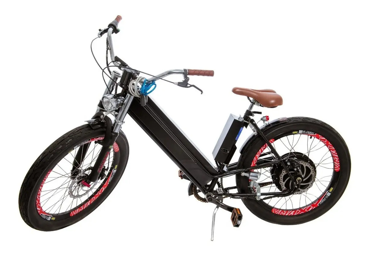 Bicicleta Elétrica Kit Livre Bike Chopper 1000w Mercado Livre