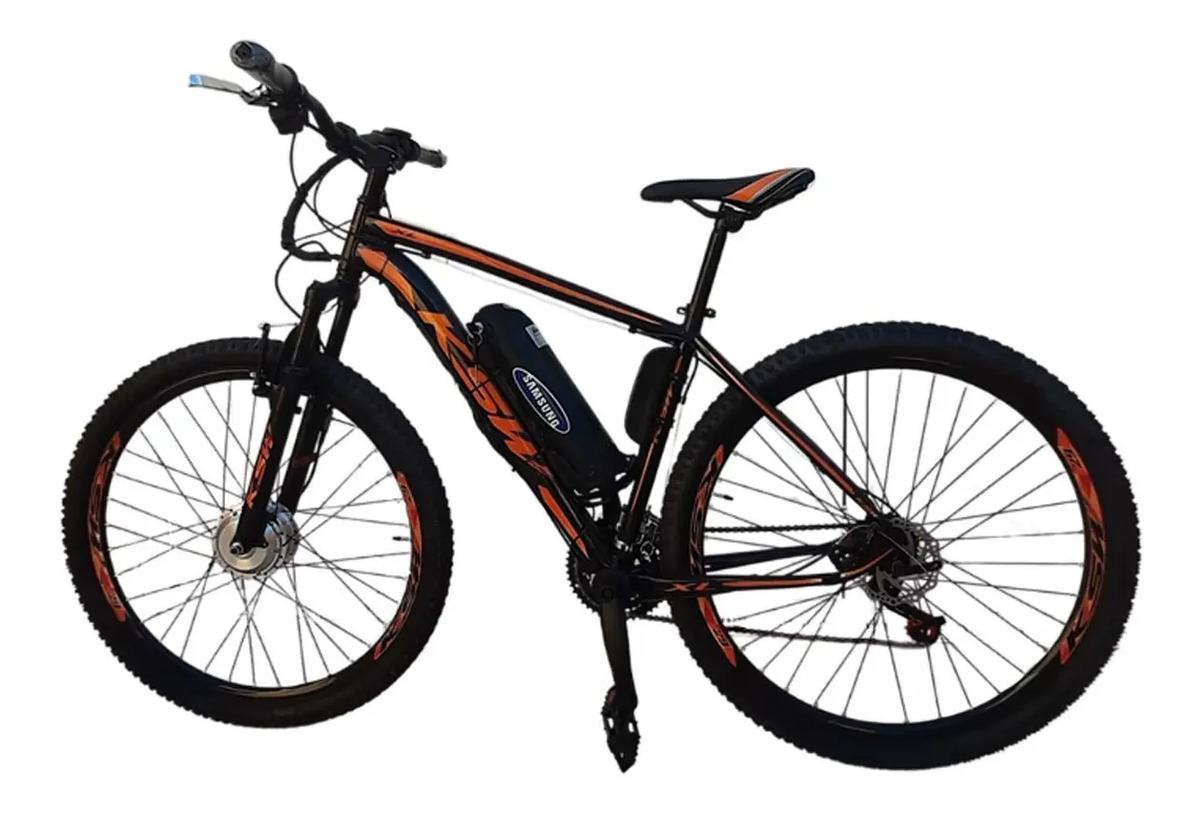 Bicicleta Elétrica Ksw Aro 29, 350w 36v Motor Dianteiro Mercado Livre