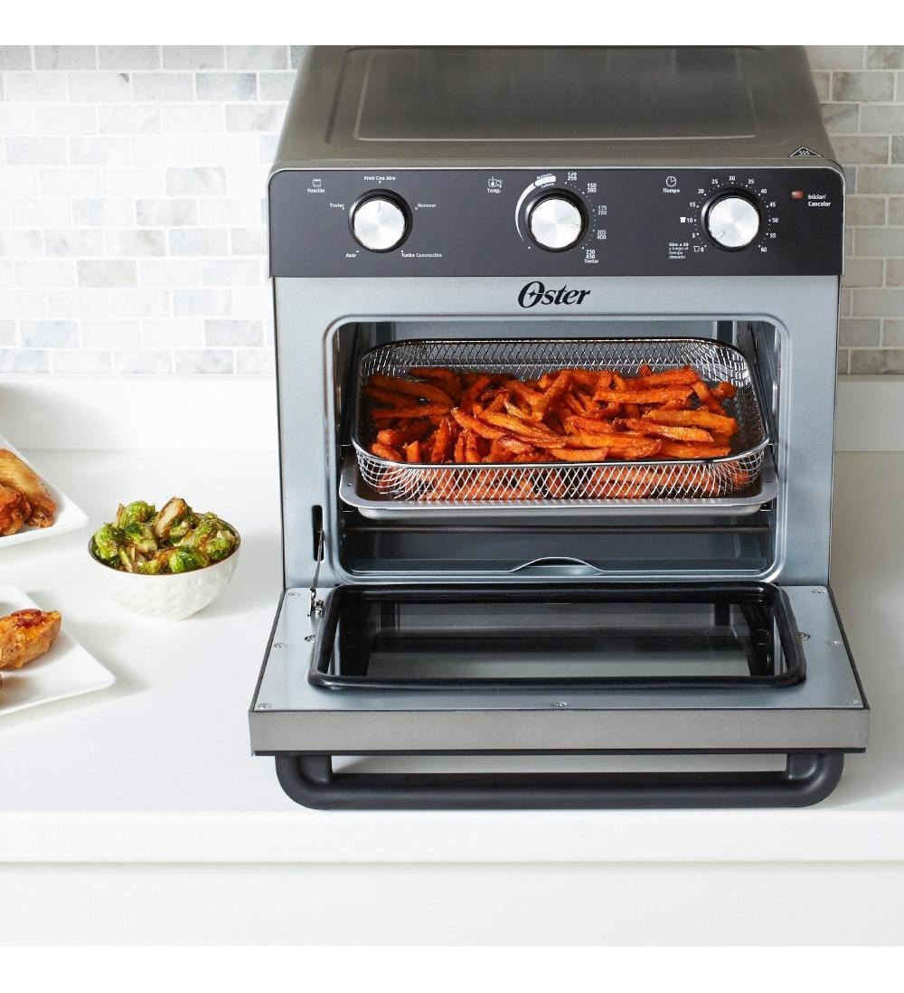 Forno Elétrico E Fryer 22l Oster 2 Em 1 Mercado Livre