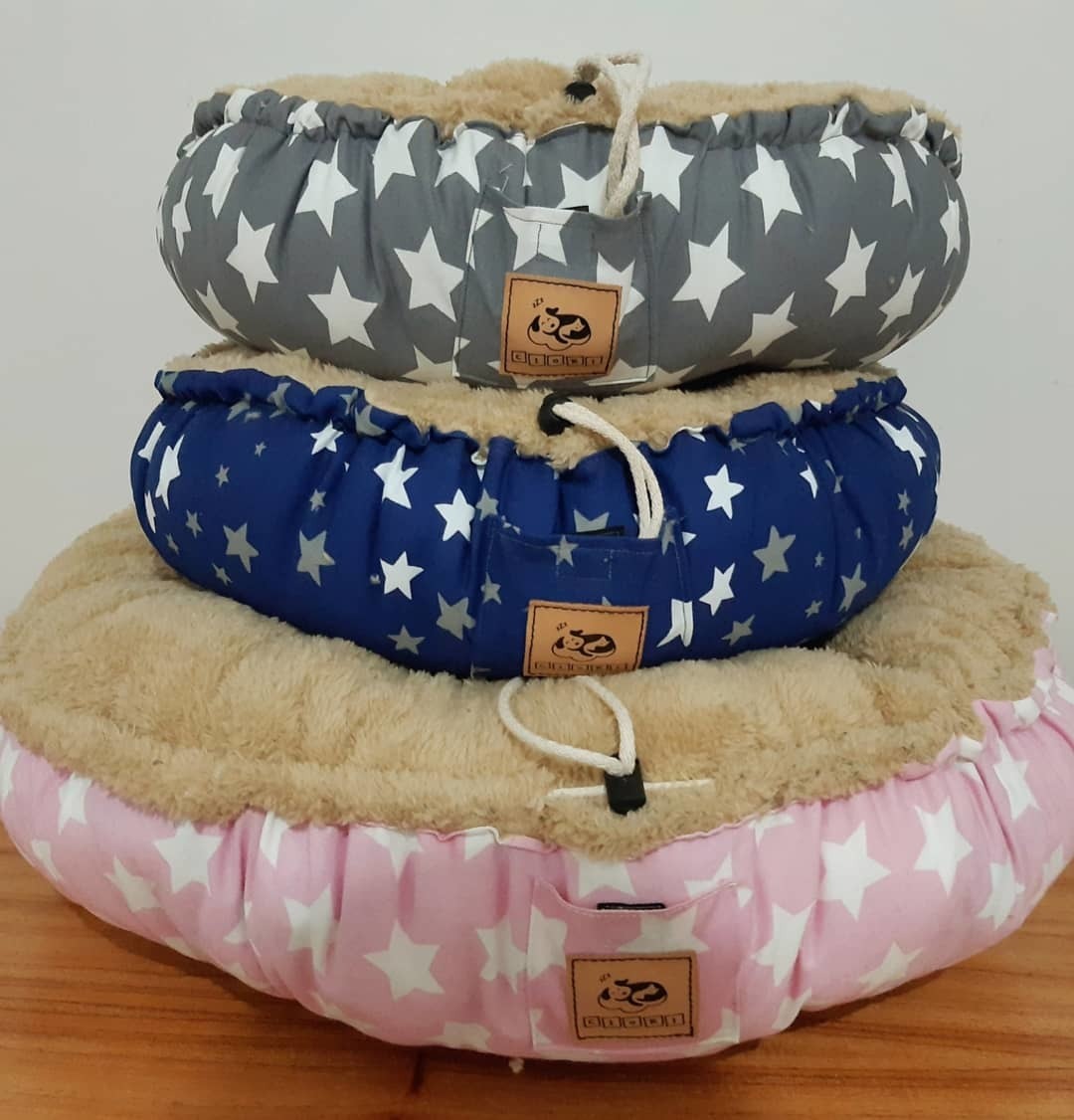 Nido Para Mascota, Moises, Donnuts Cama Perro Mediano M Mercado Libre