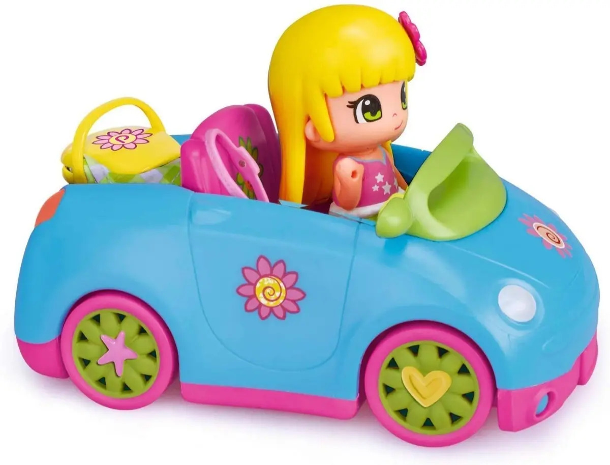 Pinypon Coche Mix Is Max Con Figura Pin Y Pon Meses sin intereses