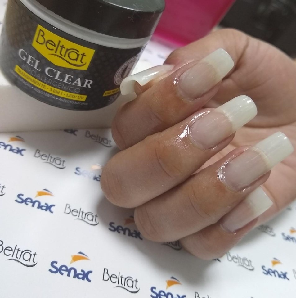 Kit Unhas Gel Beltrat Led/uv Completo Frete Gratis+brinde Mercado Livre
