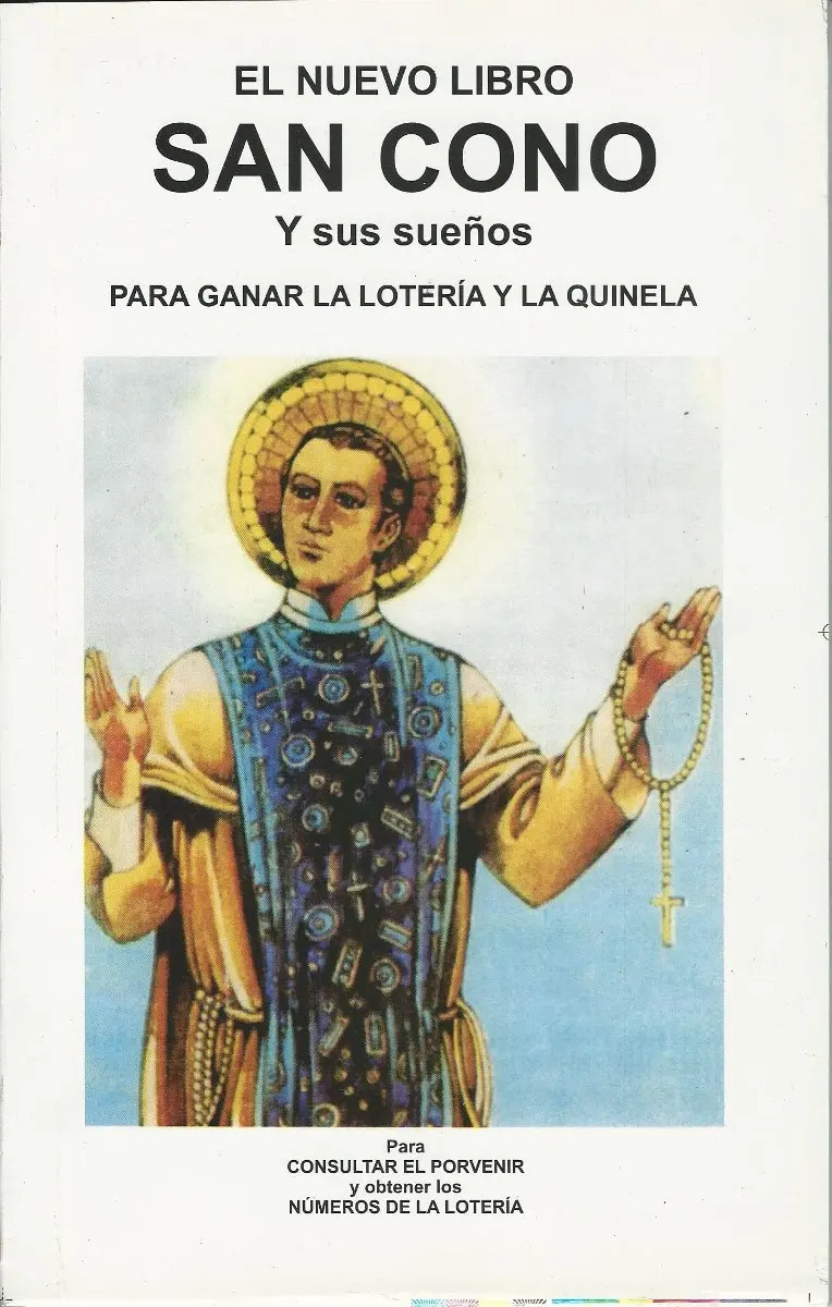 Libro De Sueños San Cono Para Jugar A La Quiniela MercadoLibre
