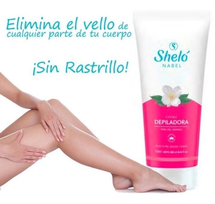 Crema Depiladora Cara Cuerpo Y Partes Intimas Mercado Libre