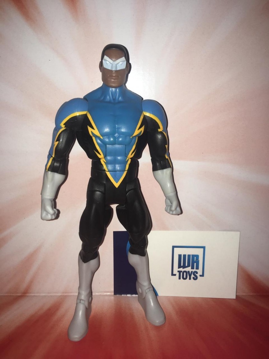Black Lightning Public Enemies Dc Universe Classics Jla Mercado Livre