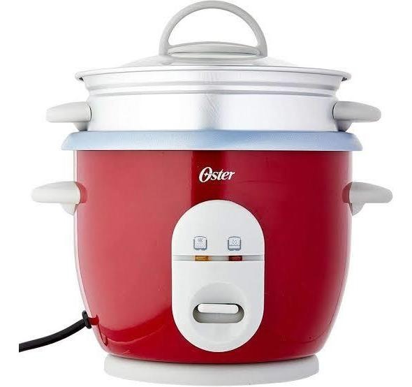 Panela Elétrica De Arroz Oster Facile Vermelha 110v Vaporei Mercado Livre