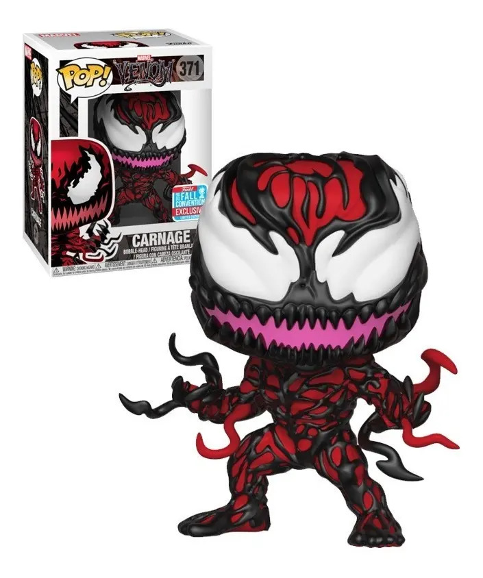 Funko Pop Carnage 371 Sdcc 2018 Colección Venom Mercado Libre