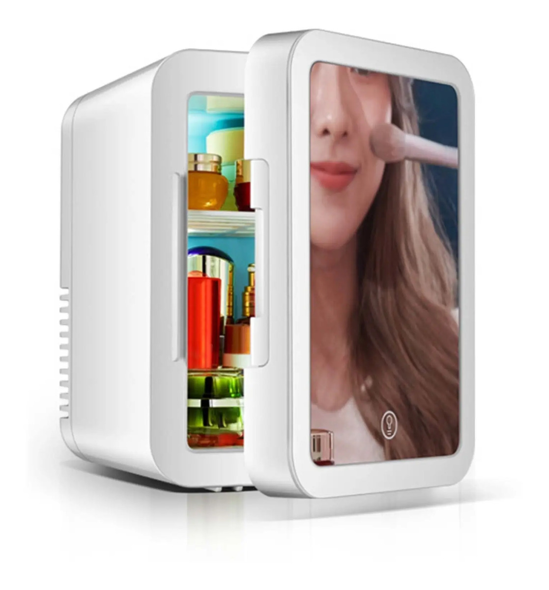 Mini Refrigerador De Coche De 5 Litros, Maquillaje, Cuotas sin interés